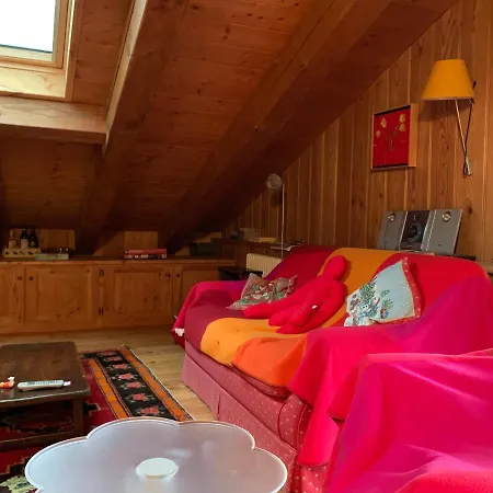 Appartement Amazing Attic In Charming House - Courmayeur